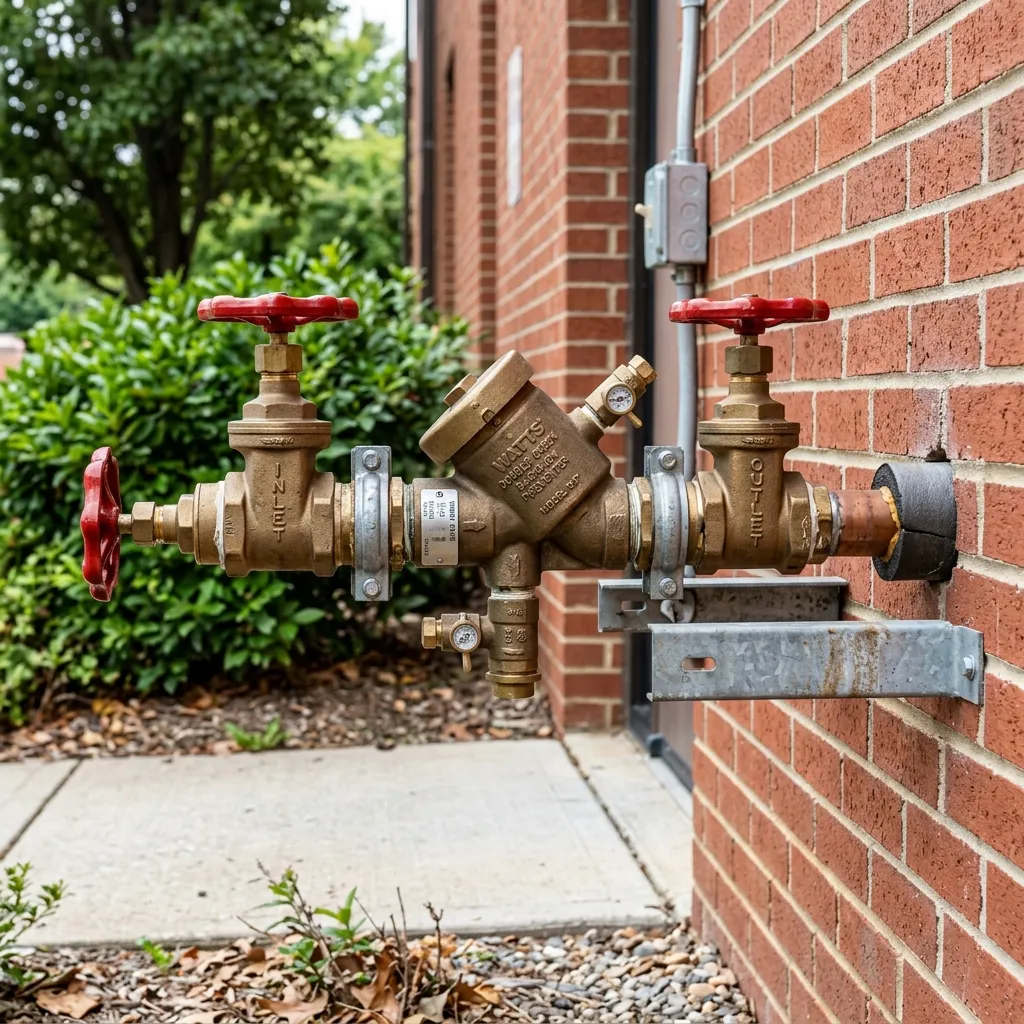 Backflow Prevention Plumber in Munjor, KS